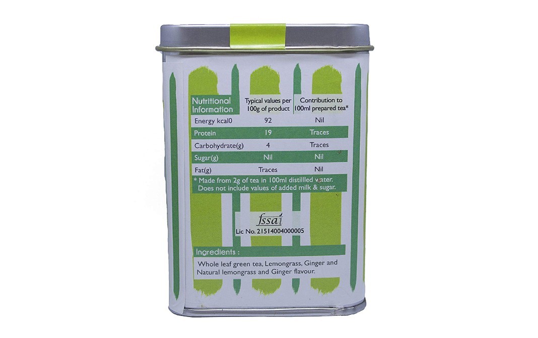 Gardner Street Detox Clears the Toxins Whole Leaf Green Tea   Container  20 pcs